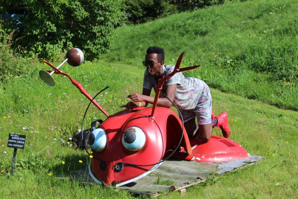 Lets take a ride on beetle